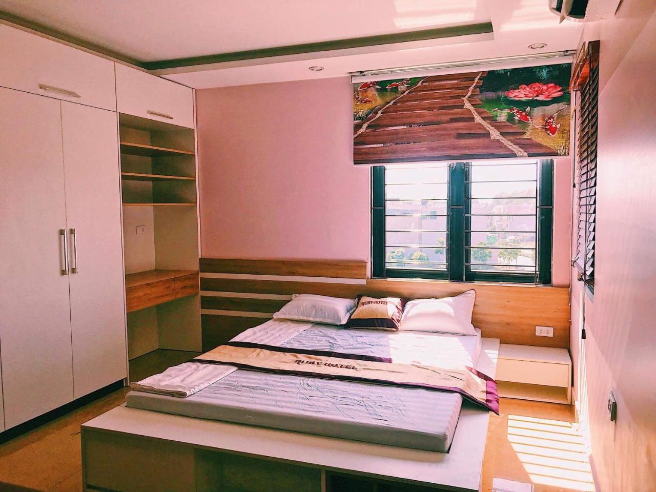 Ruby Hotel Vinh Yen Экстерьер фото
