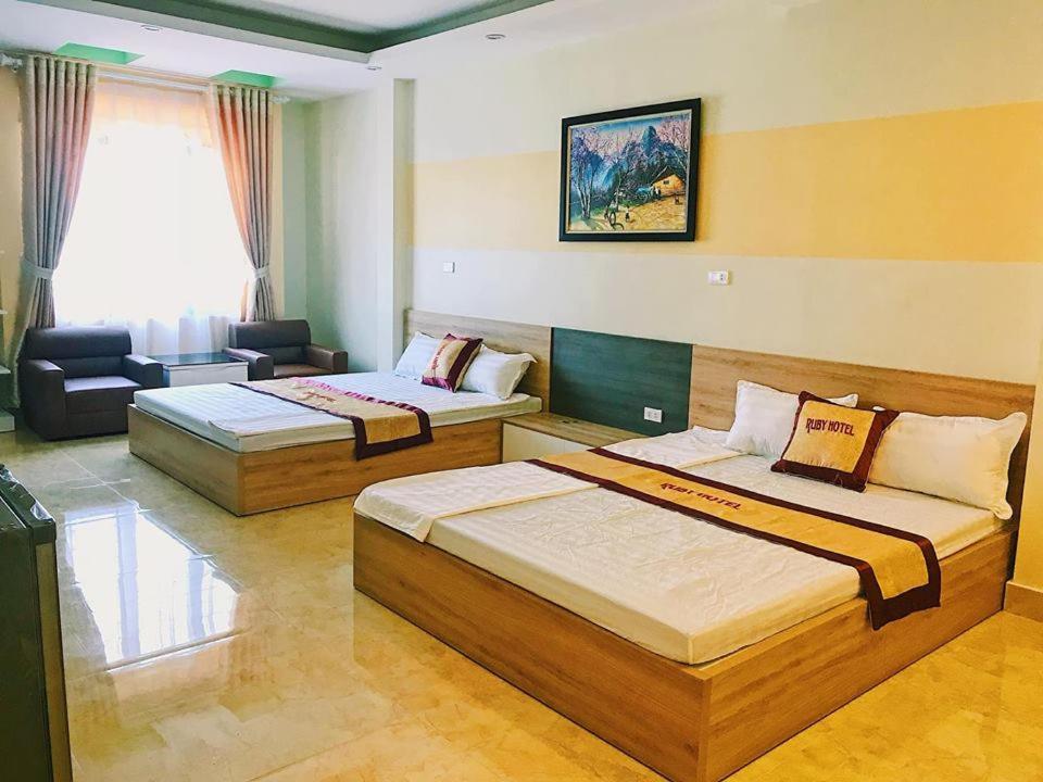 Ruby Hotel Vinh Yen Экстерьер фото